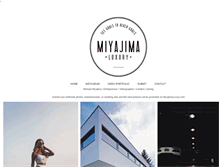 Tablet Screenshot of miyajimaluxury.com